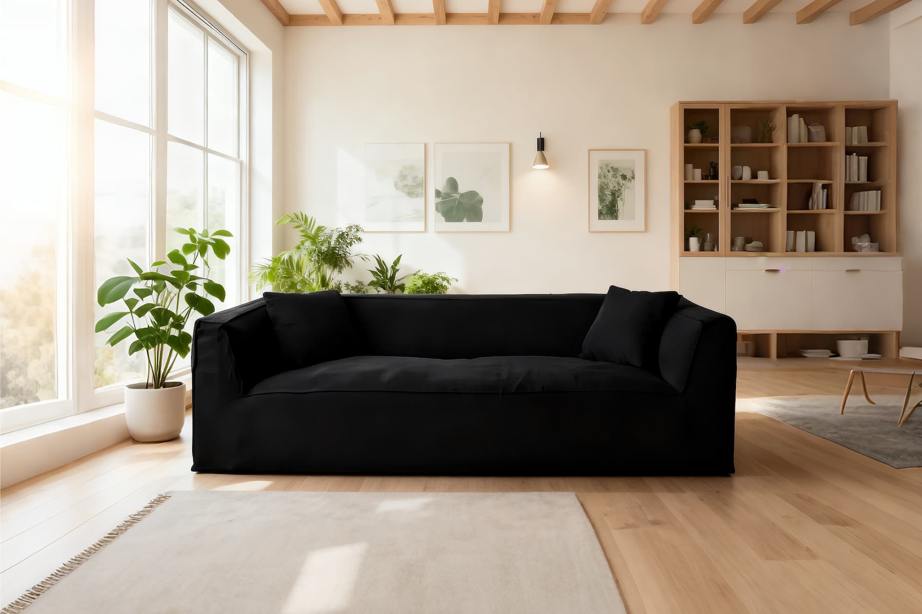 2185 Michelle Cotton Sofa